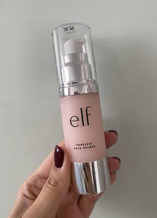 Elf poreless face primer - large. праймер для жирної шкіри з розширеними порами.