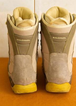 Ботинки для сноуборда salomon6 фото