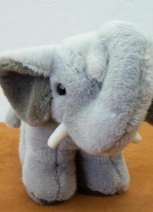 М'яка іграшка, слон (50см)3 фото
