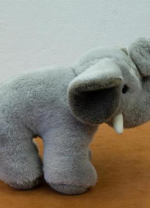 М'яка іграшка, слон (50см)4 фото
