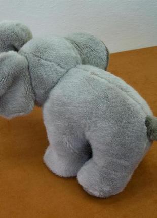 М'яка іграшка, слон (50см)6 фото