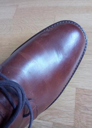 Кожаные ботинки ботинкиecco jeremy hybrid (602524)/розм.44 оригинал)9 фото