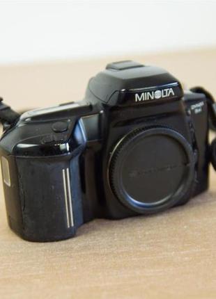 Фотоаппарат плёночный minolta dynax 5xi