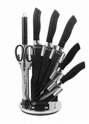 Набор ножей unique un-1831 (8 предметов)1 фото