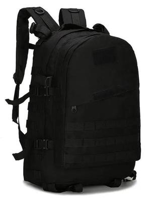 Тактический рюкзак черный 35 л, рюкзак для военных, прочный рюкзак, рюкзак военный