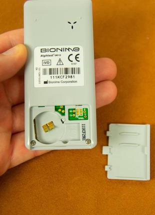 Глюкометр bionime rightest gm1107 фото