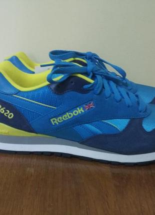 Мужские новые кроссовки reebok gl 2620 (m45920) (оригинал)1 фото