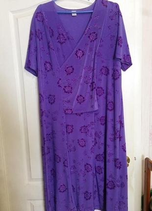 Новое платье большого размера