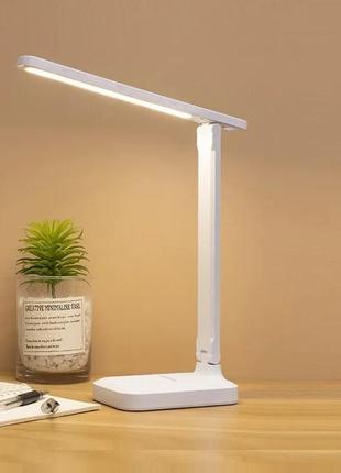 Дорожня та настільна портативна світлодіодна лампа нічник від 5v