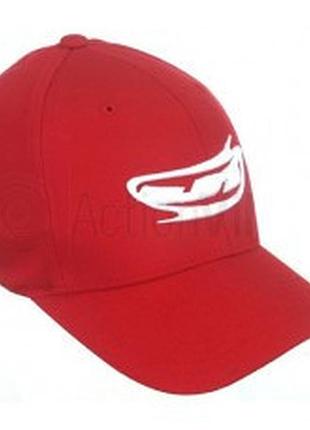 Бейсболка jt big red men's fitted hat - red