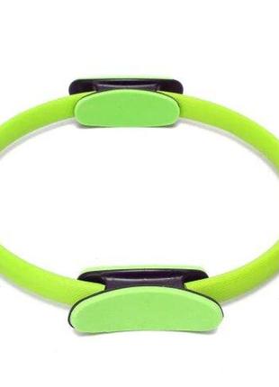 Кольцо для пилатеса, фитнеса и йоги (green) | изотоническое кольцо для пилатеса