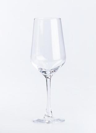 Набор бокалов для шампанского 6 штук стеклянный прозрачный высокий2 фото