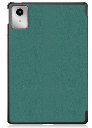 Чехол primolux slim для планшета lenovo tab m11 (tb330) / xiaoxin pad 11 2024 (tb331) - dark green