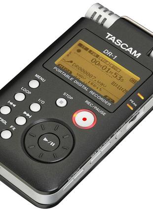 Рекордер tascam dr 1