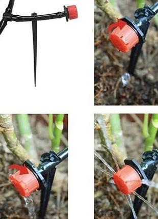 Капельный полив garden drip nozzle combination set bd-181 10 м