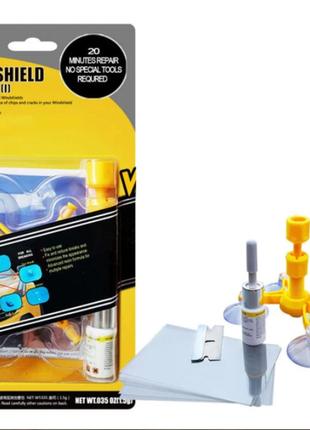 Полный набор для ремонта лобового стекла sunroz windshield repair kit