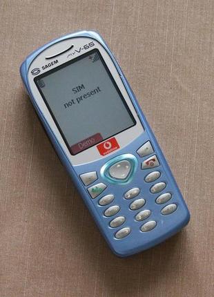 Мобильный телефон sagem v-65 (№187)