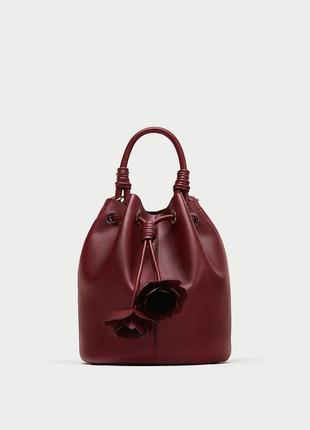 Сумка-мешок zara