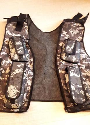 Розгрузка тактическая розгрузочный жилет на 6 карманов