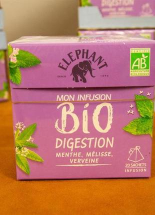 Чай elephant bio (экологически чистый чай на травах) франция