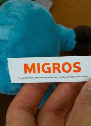 Мягкая игрушка migros похожая на дзидзьо дзідзьо dzidzio3 фото