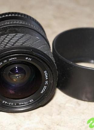 Объектив Gemini cosina mc 28mm f2.8 для minolta