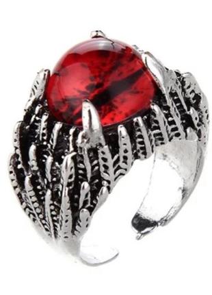 Чоловіче жіноче кільце очей у пащі червоний розмір регулюється