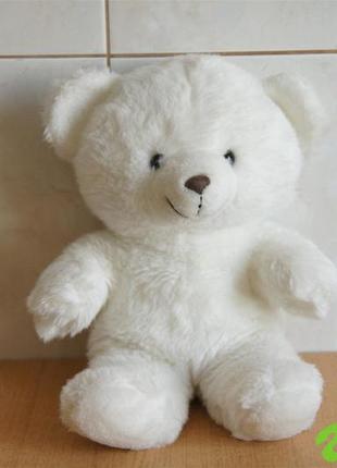М'яка іграшка. великий білий ведмедик (45 см) debenhams