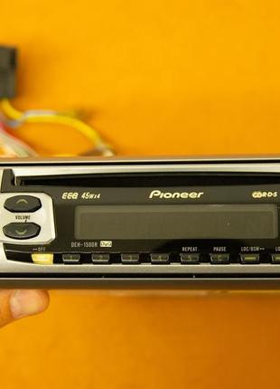 Магнитола pioneer deh-1500r