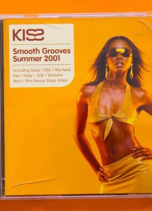 Музичний диск cd. kiss - smooth grooves summer (2 cd)