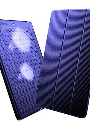 Чехол primo kakusiga huxi для планшета apple ipad air / air 2 (a1474, a1475, a1476, a1566, a1567) - dark blue