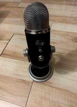 Usb микрофон blue microphones yeti pro