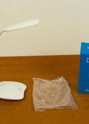 Настільна, лампа, світильник, led, white, usb, 3.6w