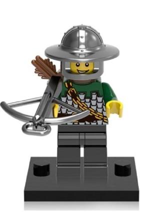 Фігурка європейський лицар середньовічний воїн з арбалетом