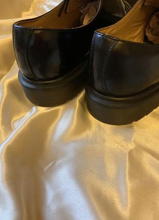 Туфли мартинсы оригинал 37р dr. martens - кожаные туфли 1484 pw6 фото