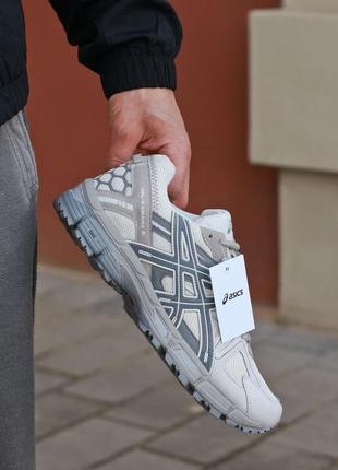 Кросiвки asics gel-kahana 8 grey1 фото