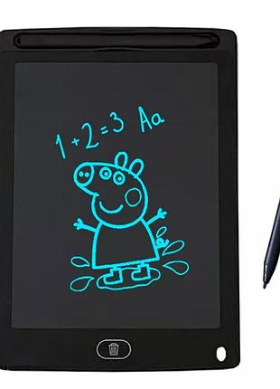Графический планшет доска primo tcr070 8.5" для рисования и заметок - black