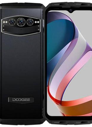 Защищенный смартфон doogee v30t 12/256gb galaxy grey