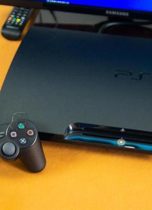 Ігрова приставка sony playstation 3 (cech-2501a, sn cg833463744) 160 gb