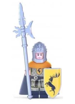 Фігурка конструктор європейський лицар середньовічний воїн баратеони