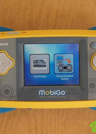 Развивающая игровая приставка сенсорная vtech mobigo