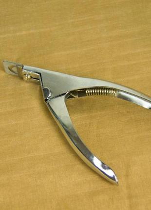 Металевий, типсоріз, кусачки для штучних нігтів, гелевих типс (німеччина)