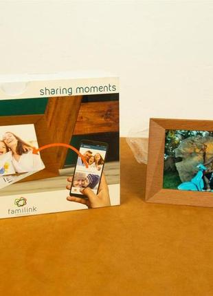 Цифровая, фоторамка, digital, photo frame, familink, 7in, sharing moments, ips, wi-fi