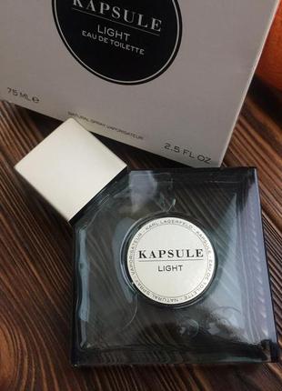 Karl lagerfeld kapsule woody edt original1 фото