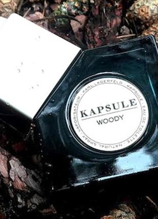 Karl lagerfeld kapsule woody edt original2 фото