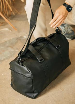 Мужская спортивная сумка, стильная вместительная сумка для тренировок6 фото