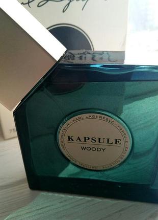 Karl lagerfeld kapsule woody edt original3 фото