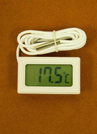 Цифровий термометр lcd5 фото