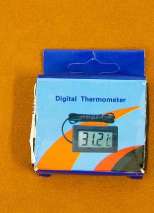 Цифровий термометр lcd2 фото