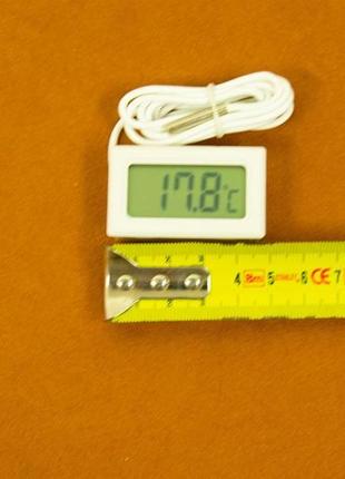 Цифровий термометр lcd8 фото